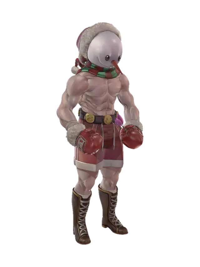 3D model for Snowman Strongman