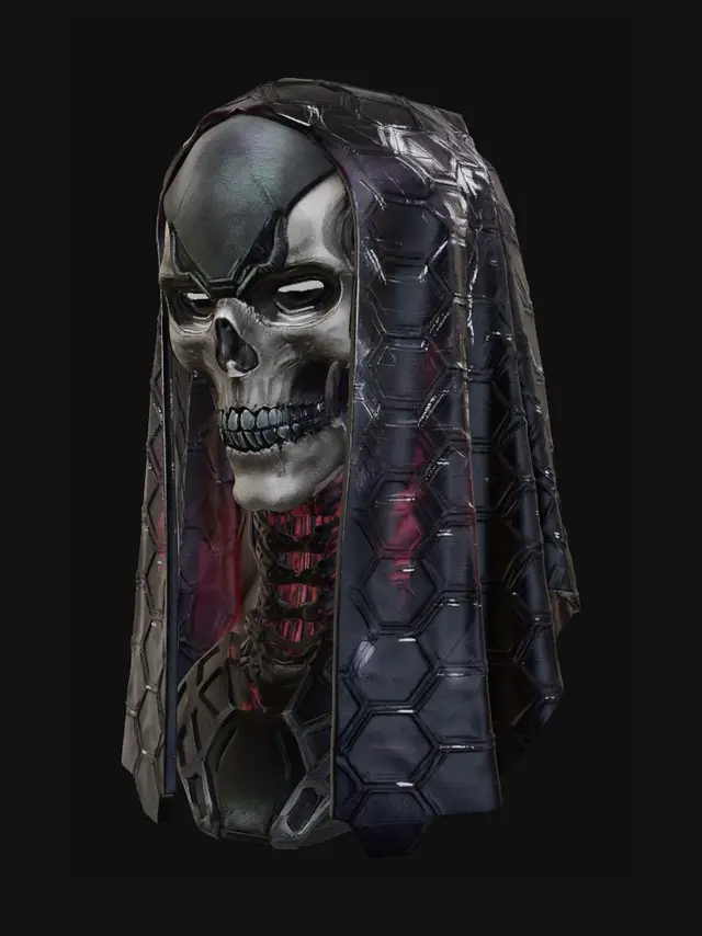 3D model for Hex Skull