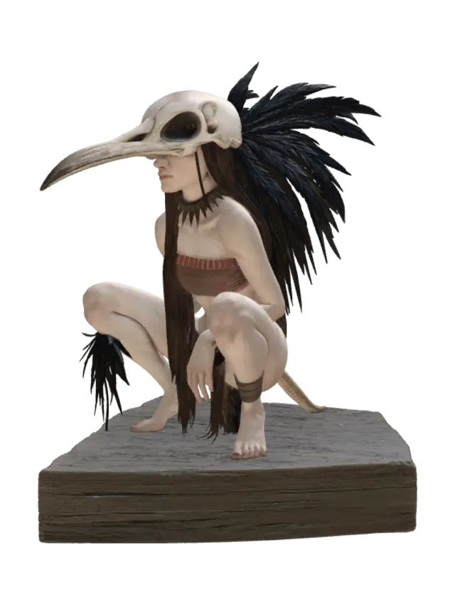 3D model for Raven Crown