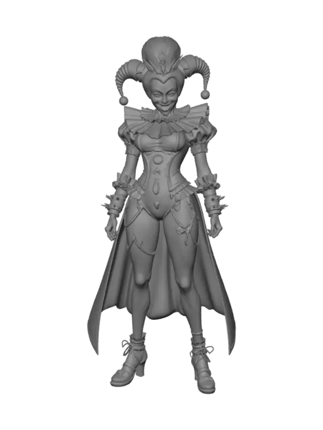 3D model for Crowned Harlequin