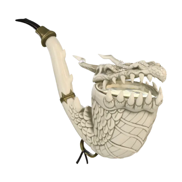 3D model for Dragon Bagpipe