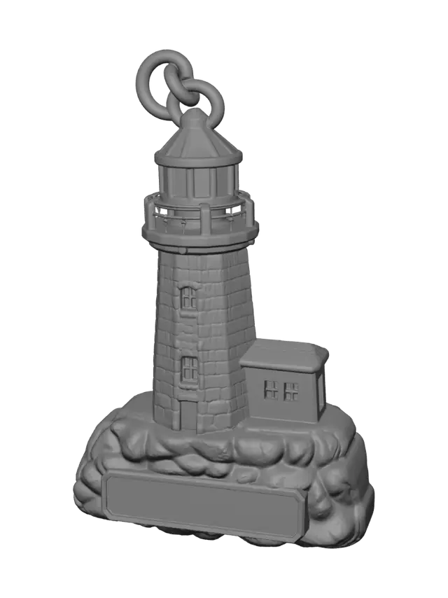 3D model for Şile Feneri