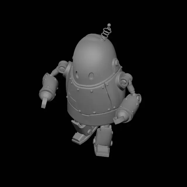 3D model for 1