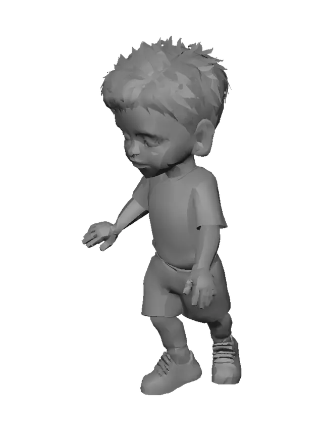 3D model for Little Soccer Star