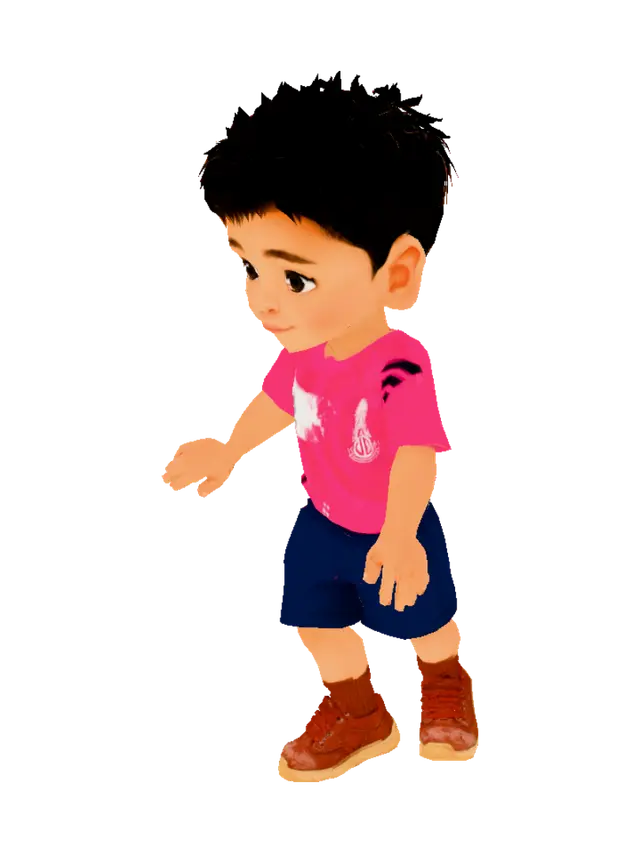 3D model for Little Soccer Star