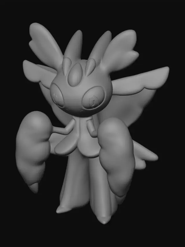 3D model for Candy Stripe Sprite