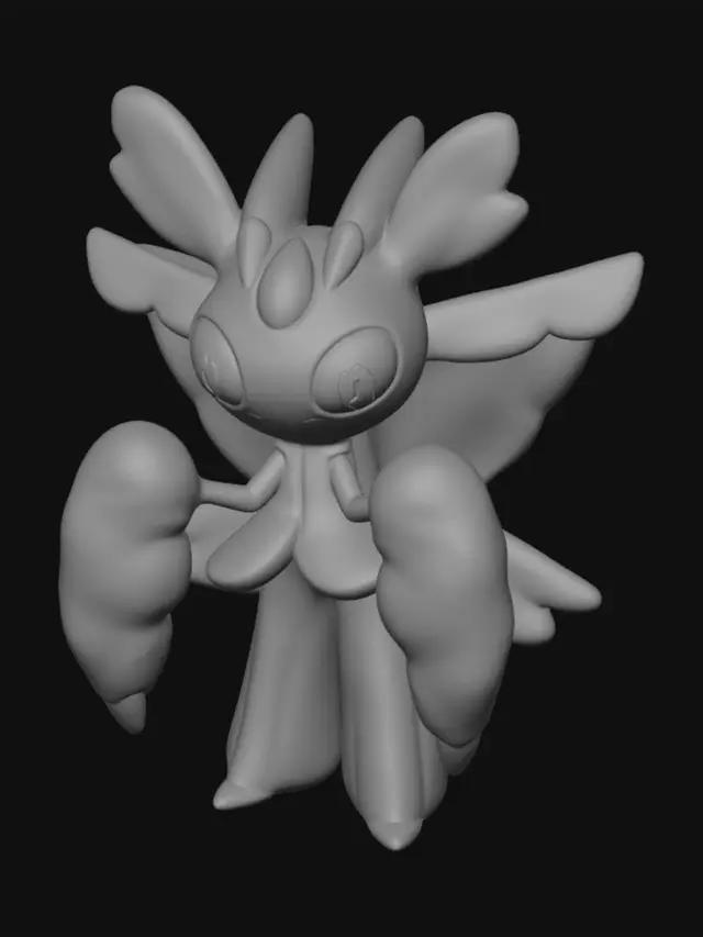 3D model for Candy Stripe Sprite
