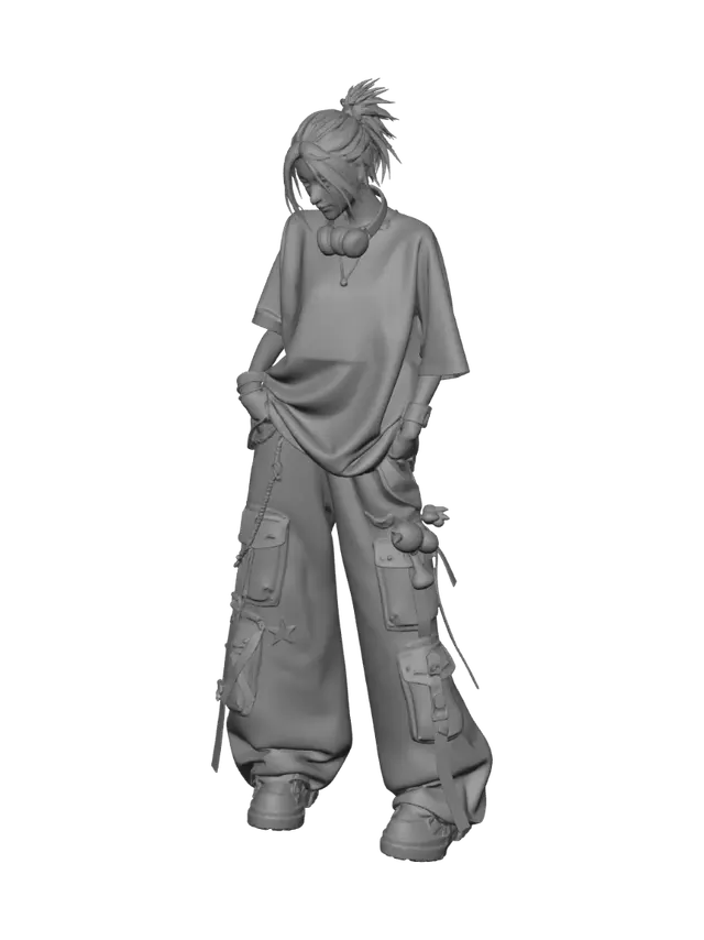 3D model for Two-Tone Street Vibe