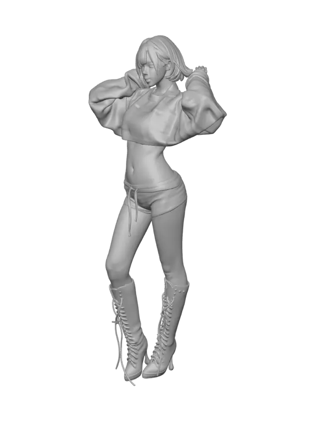 3D model for Monochrome Rebel