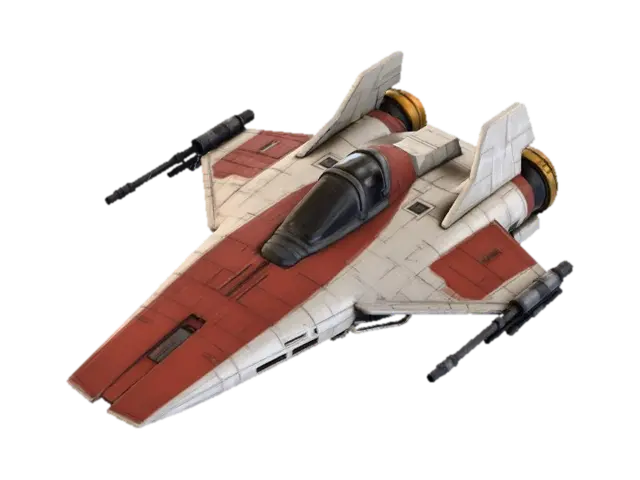 Starship Sentinel 3D model, vytvořený pomocí AI