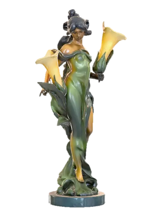 Radiant Muse 3D model, vytvořený pomocí AI