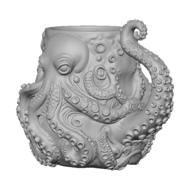 3D model for Octo-Mug