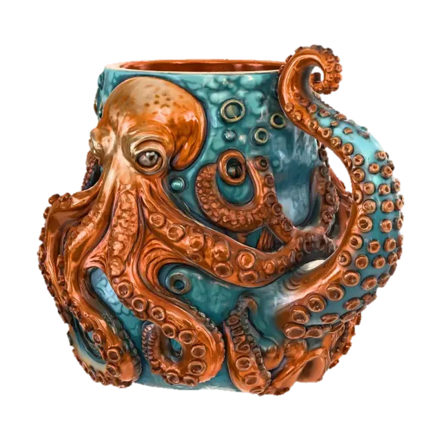 3D model for Octo-Mug