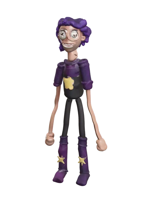 3D model for Lily Love Braids