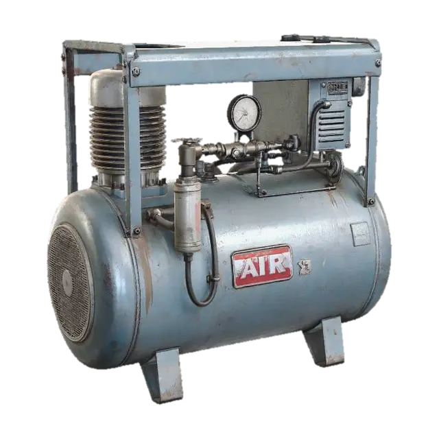 Air Compressor 03 - Hardware 的 AI 生成 3D 模型