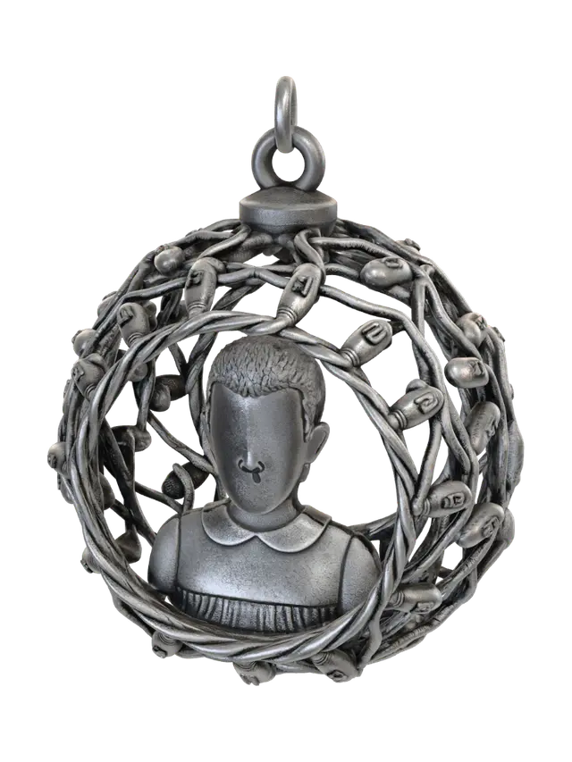 eleven-ornament - Finish 3D model, vytvořený pomocí AI