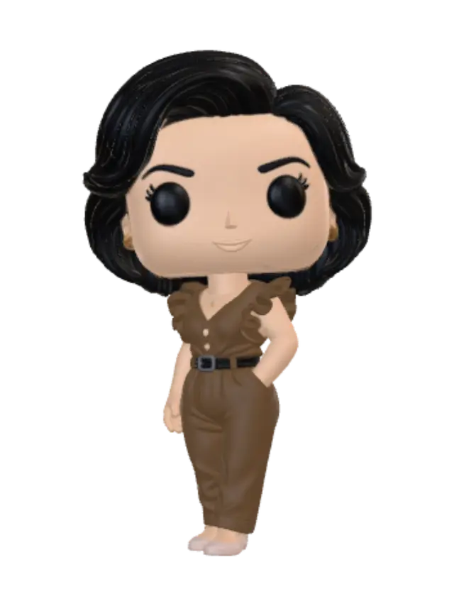 3D model for Brown Jumpsuit Boss