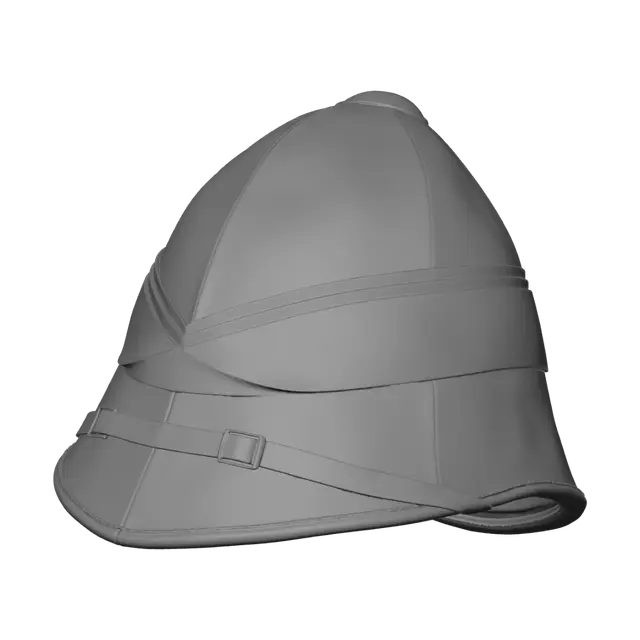 3D model for Pith helmet