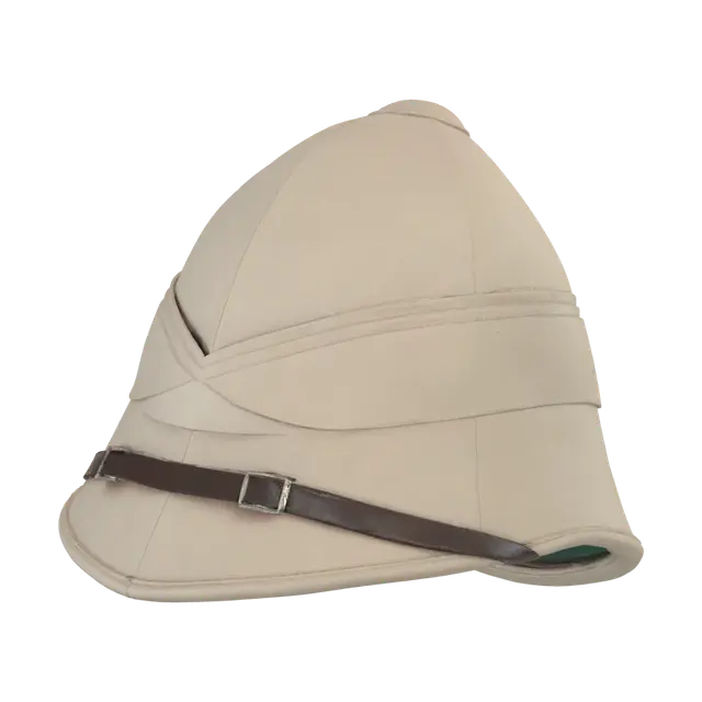 3D model for Pith helmet