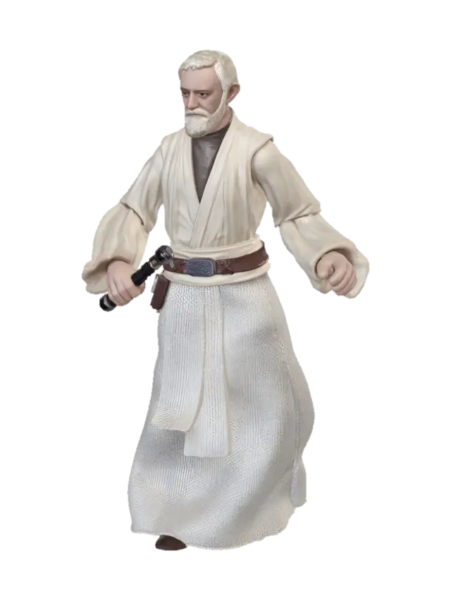 3D-модель Obi-Wan vieux 958 - Sciifantasy, сгенерированная ИИ