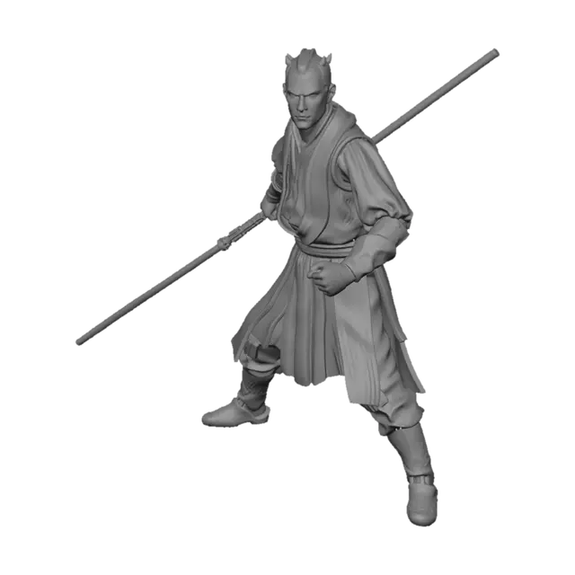 3D model for Dark Maul 957
