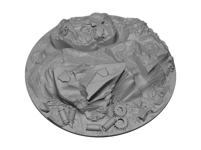 3D model for Shadow Armor
