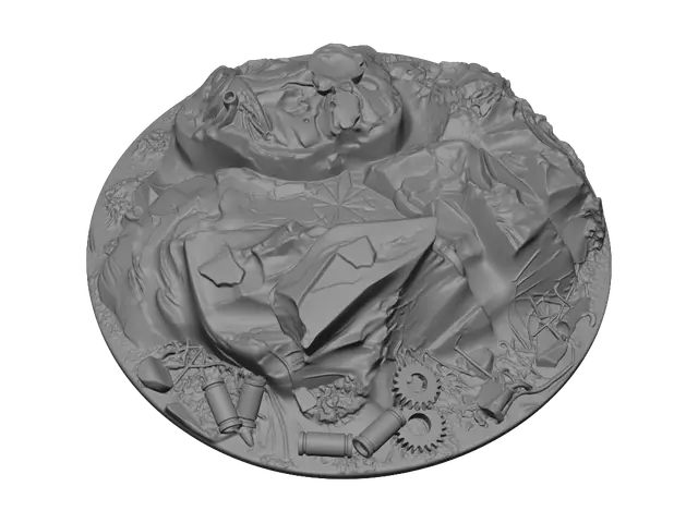 3D model for Shadow Armor