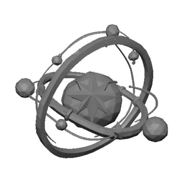 3D model for Orbital Jewel