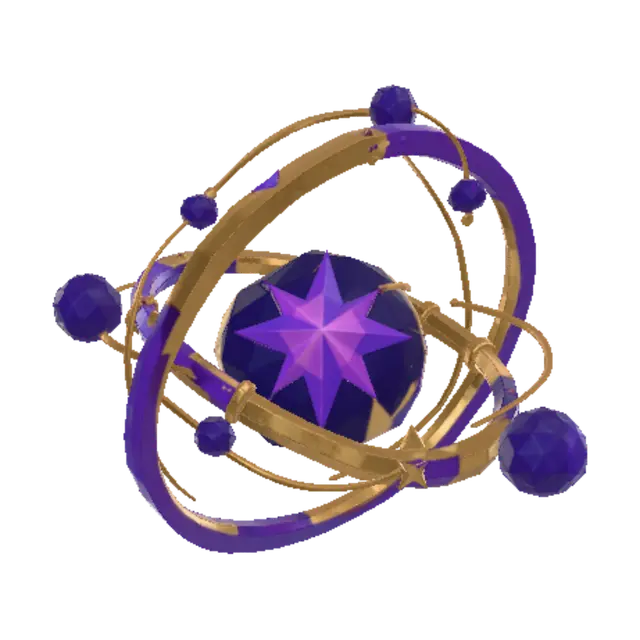 3D model for Orbital Jewel