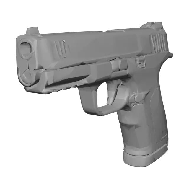 3D model for Shadowed Steel