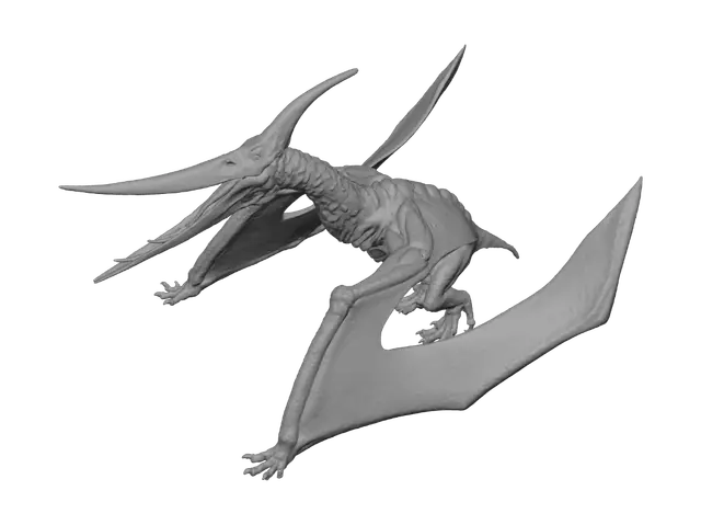 3D model for Pterodactyl Majesty