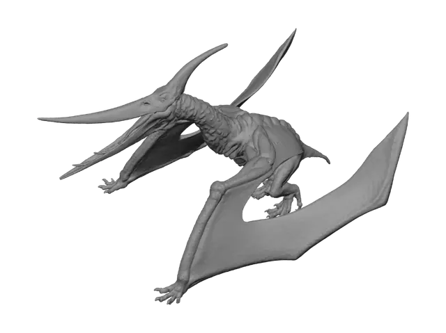 3D model for Pterodactyl Majesty