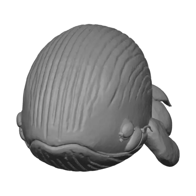 3D model for Sleepy Whale Bliss