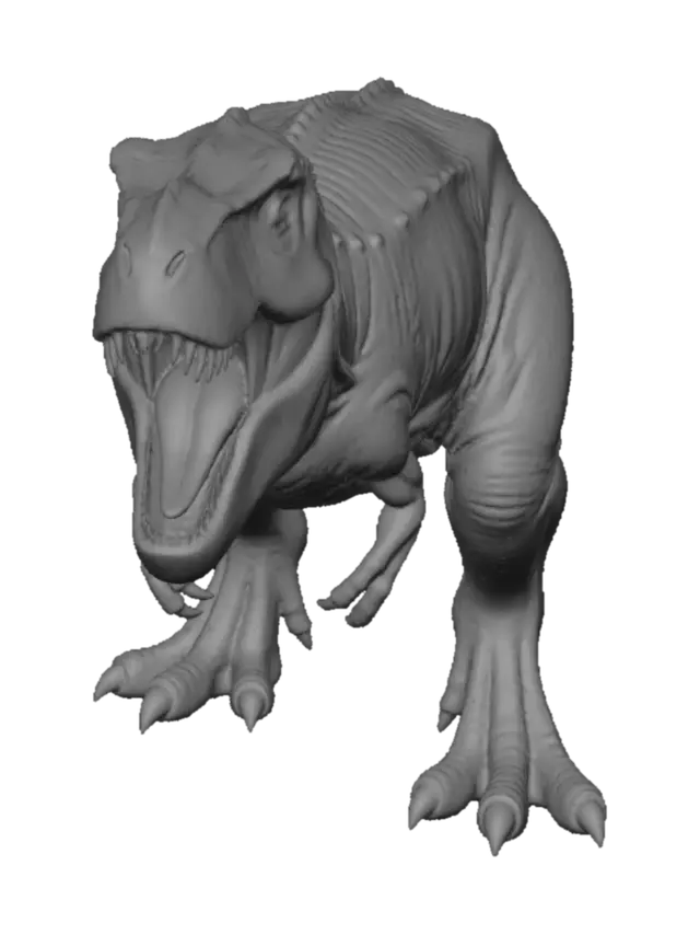 3D model for Tyrant Rampage