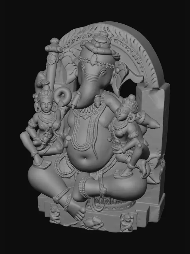 Free Ganesha 3D Models - Download Instantly | Meshy