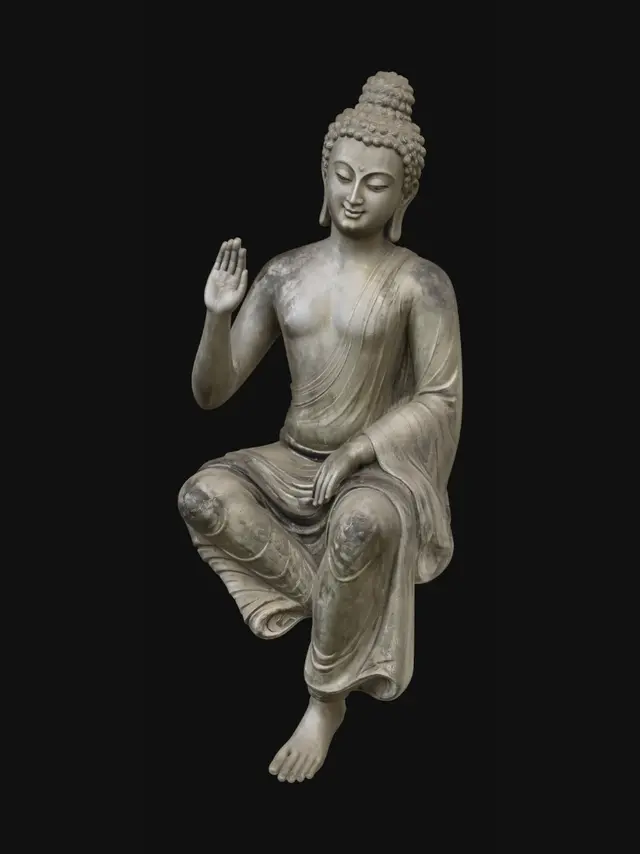 3D model for Buddha in Abhaya Mudra