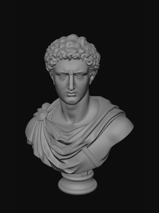 3D model for Fragmented Antiquity