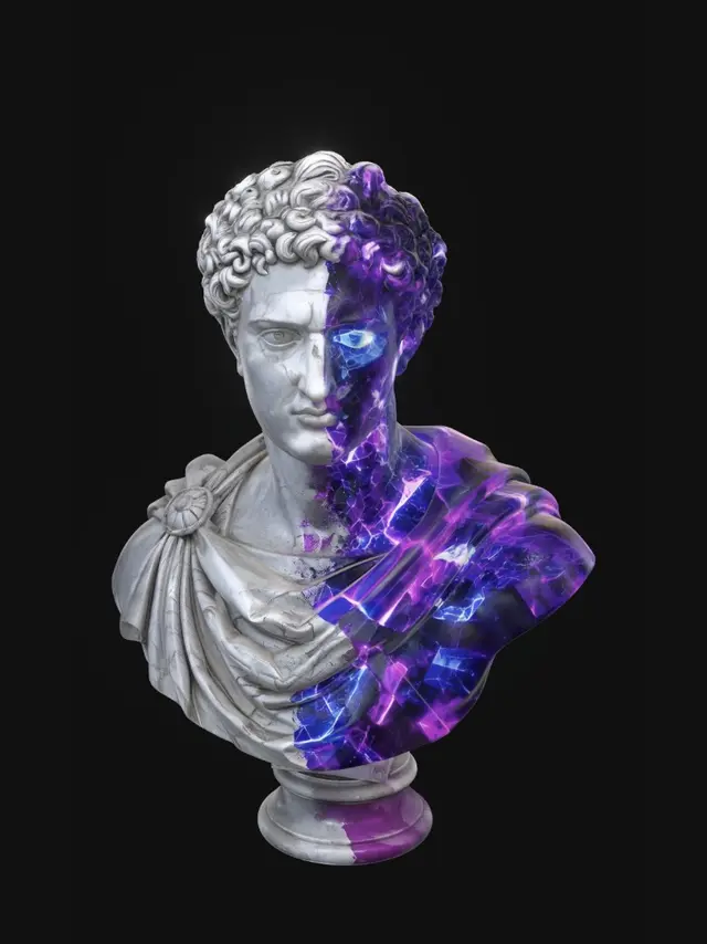 3D model for Fragmented Antiquity