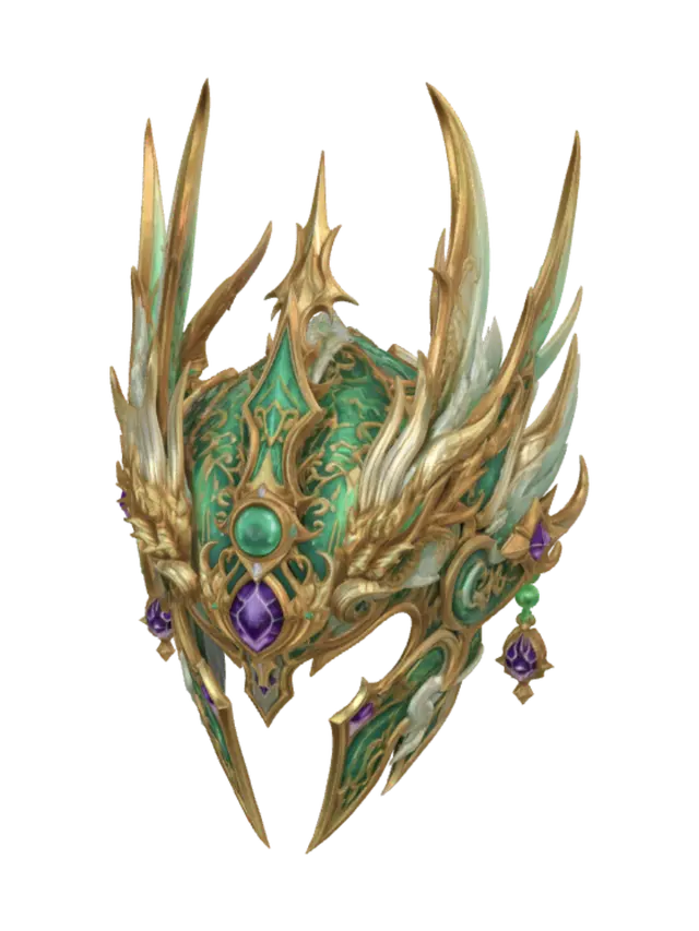 3D model for Emerald Dragon Crown
