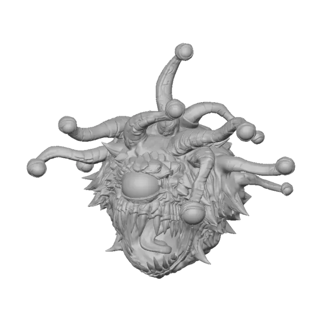 3D model for The Many-Eyed Devourer