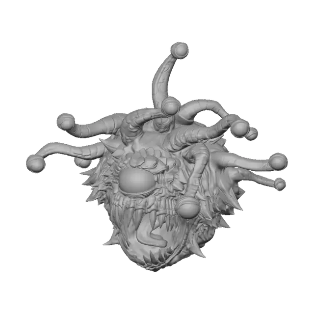 3D model for The Many-Eyed Devourer