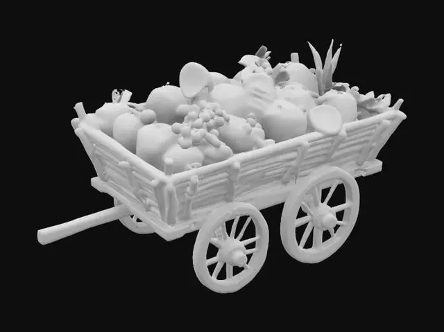 3D model for Fruitful Harvest