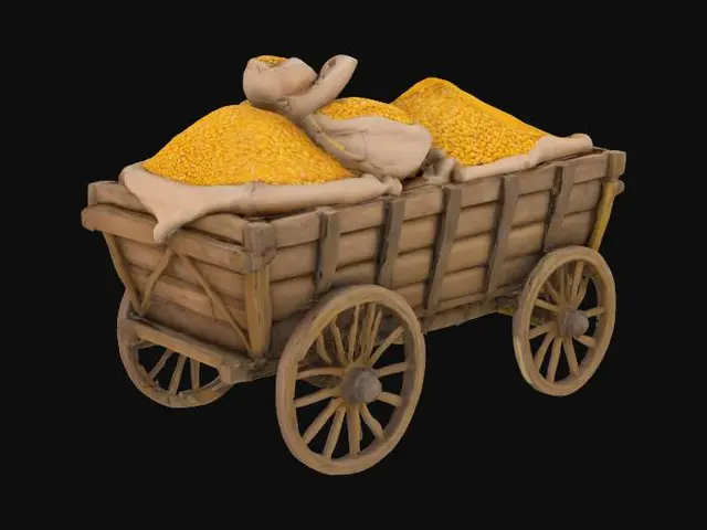 3D model for Harvest Cart