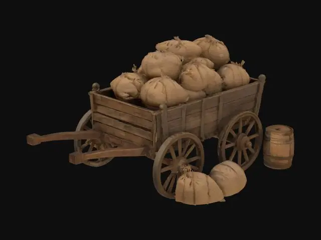3D model for Harvest Haul