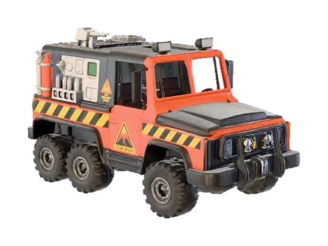 3D model for Volcano Explorer Vehicle