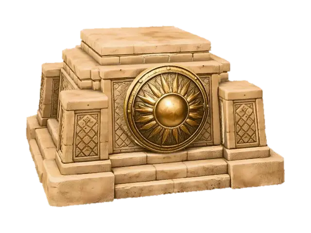 3D model for Altar of the Sun