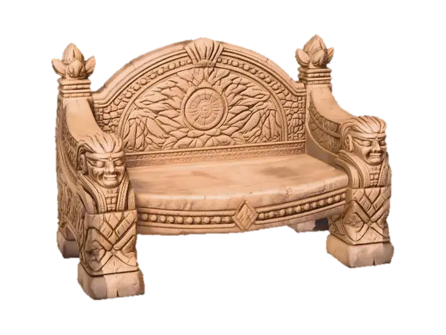 Throne of the Sun - Kingdom 3D model, vytvořený pomocí AI