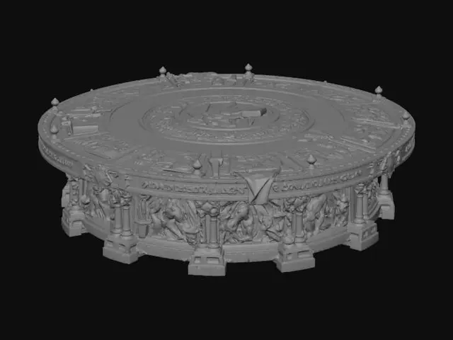 3D model for Sculptors Workshop Council