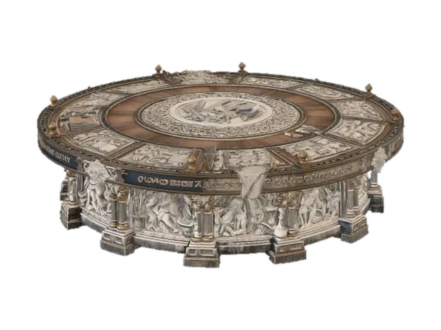 Sculptors Workshop Council - Commercial 3D model, vytvořený pomocí AI