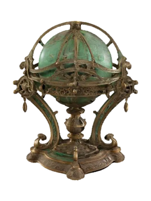 Magic Object - Globe 3D model, vytvořený pomocí AI